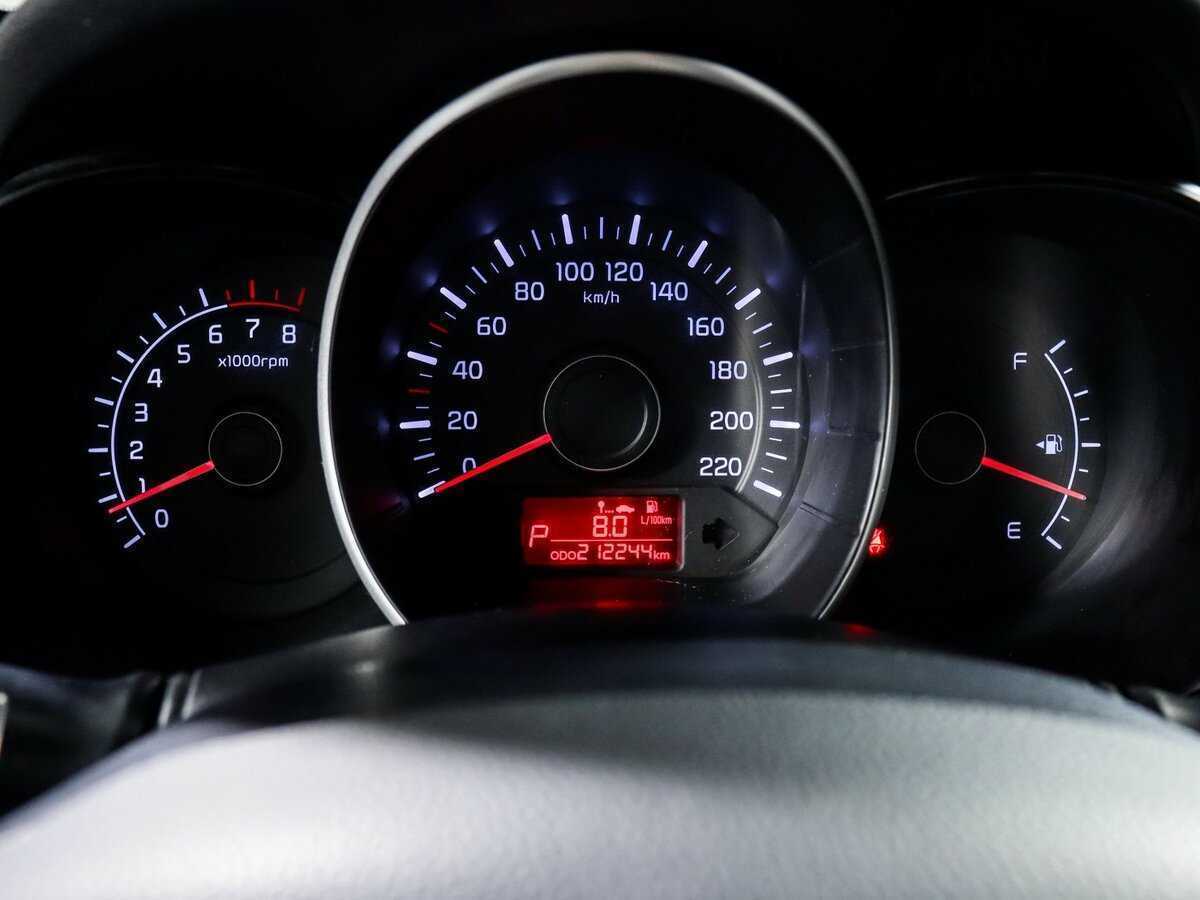 Kia Rio 4-speed, 2012 - 211 000 км. | Фото №7