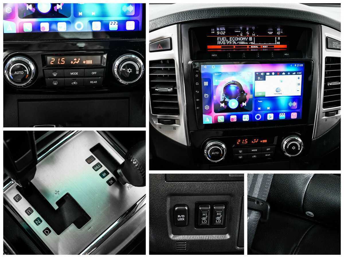 Mitsubishi Pajero, 2015 Фото №18