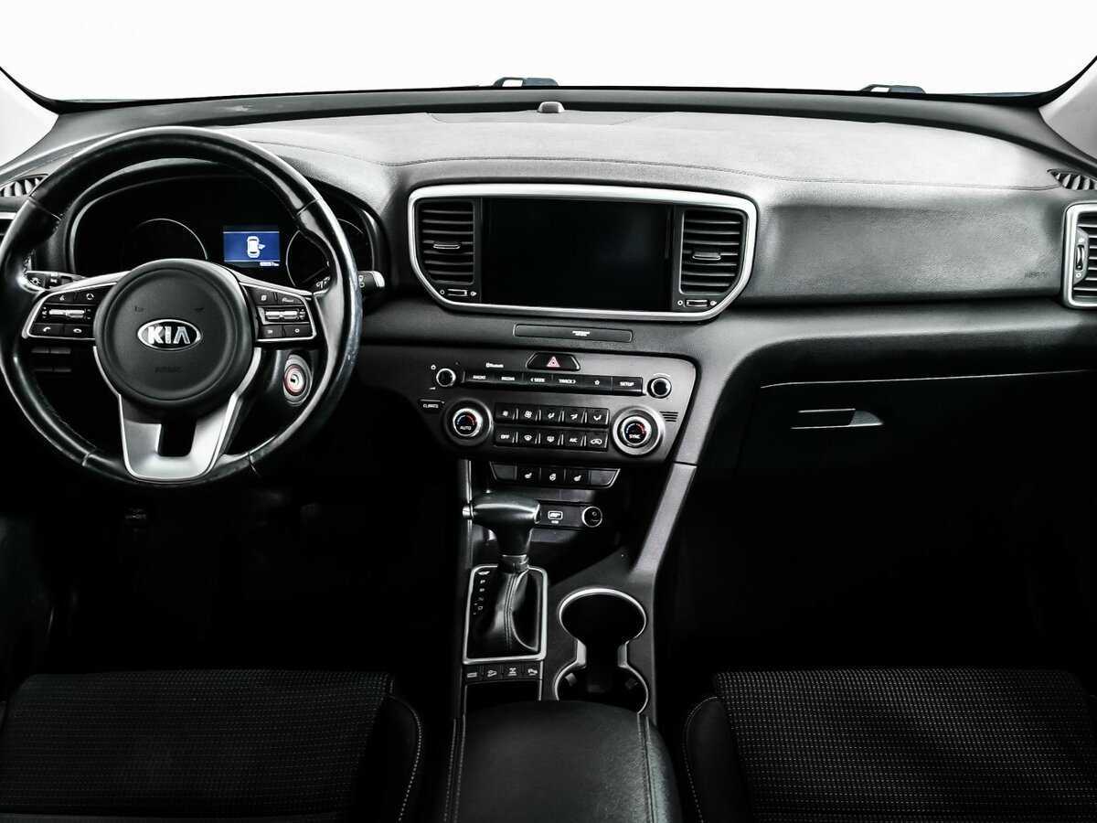 Kia Sportage, 2021 Фото №11