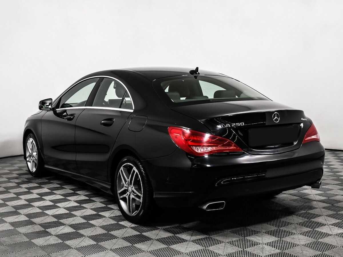 Mercedes-Benz CLA 250, 2015 Фото №7