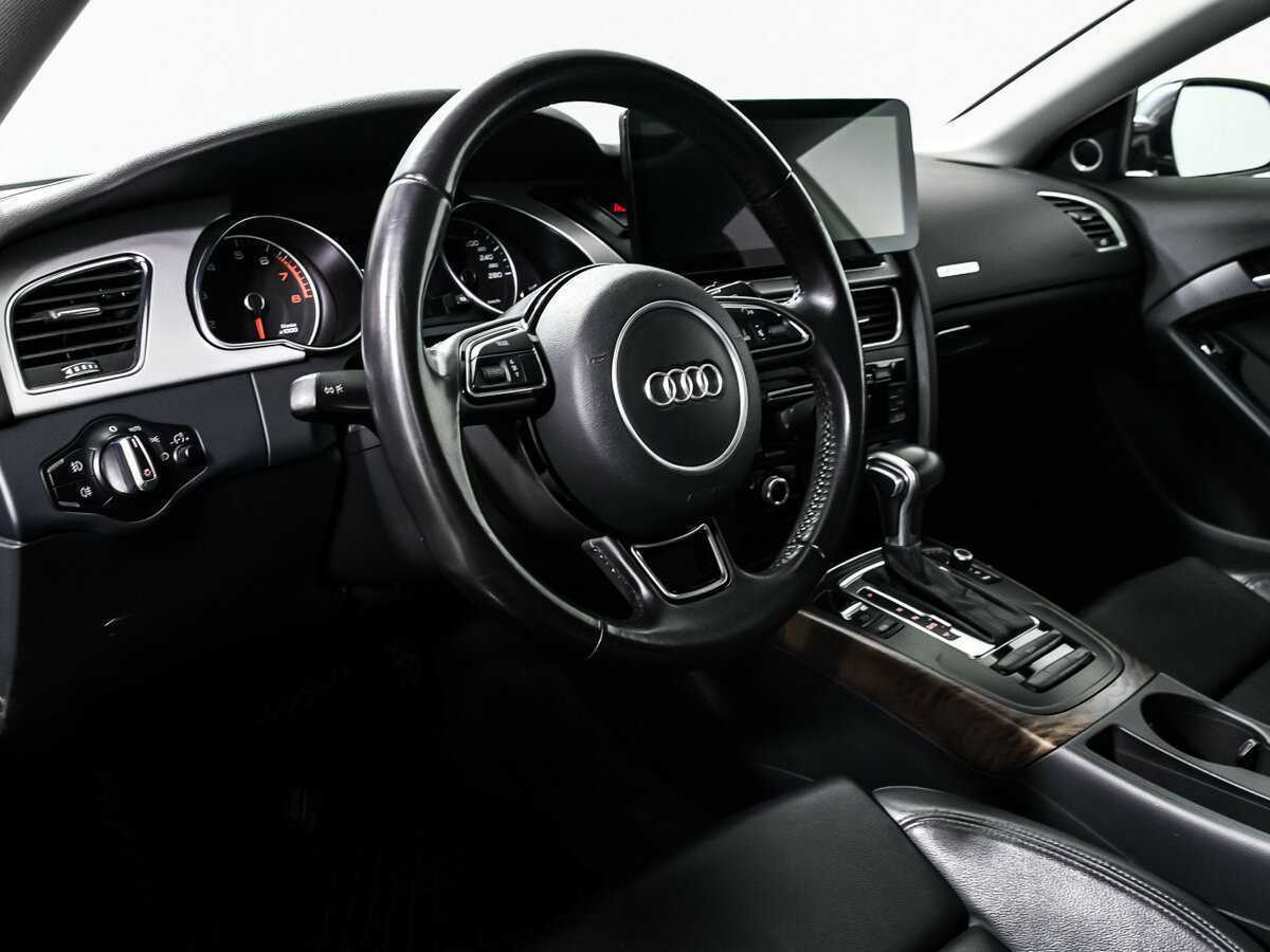 Audi A5, 2015 Фото №13
