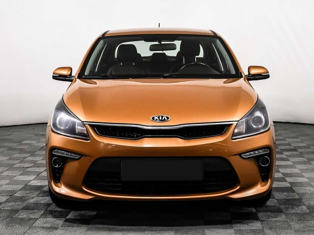 Kia Rio, 2018 - 119 940 км. | Фото №2