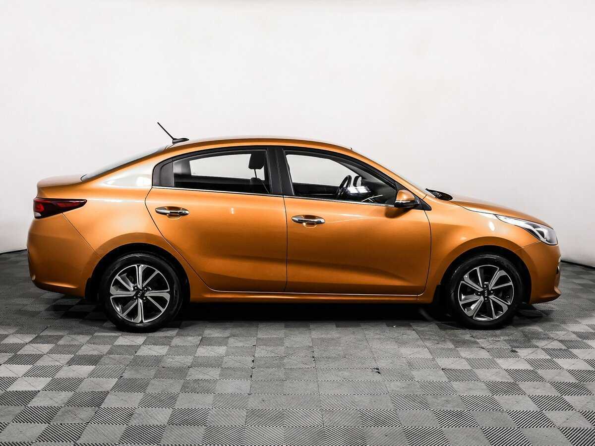 Kia Rio, 2018 - 119 940 км. | Фото №4