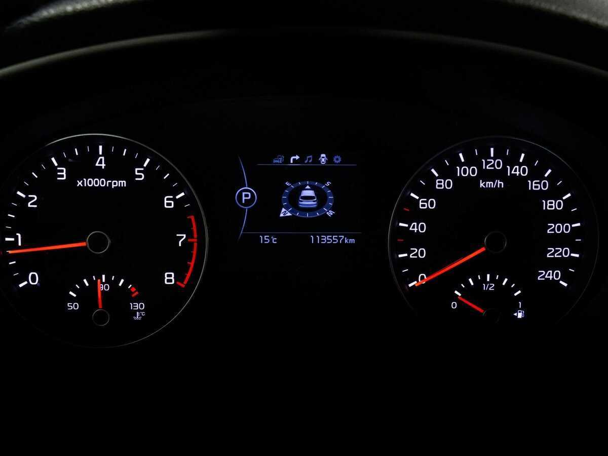 Kia Sportage, 2017 Фото №17