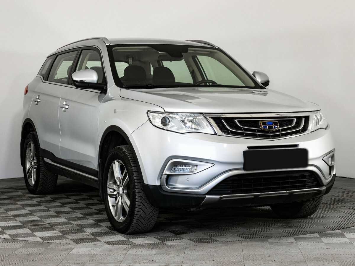 Geely Atlas, 2018 - 152 352 км. | Фото №3