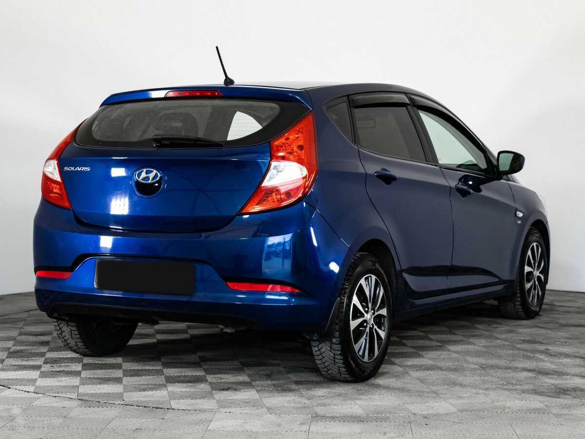 Hyundai Solaris, 2016 - 107 870 км. | Фото №5