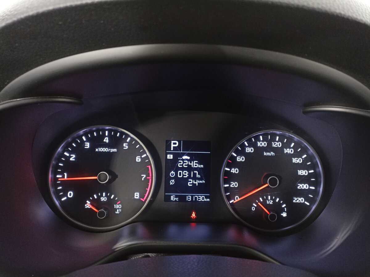 Kia Rio, 2019 Фото №11