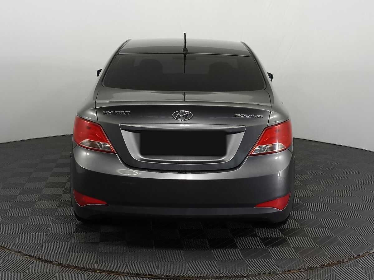 Hyundai Solaris, 2015 - 207 308 км. | Фото №6