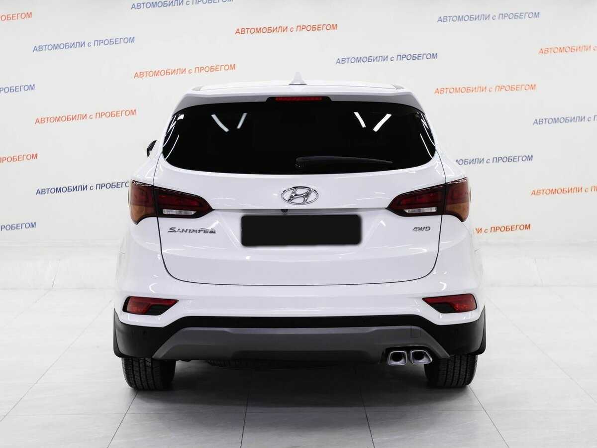 Hyundai Santa Fe, 2018 - 95 000 км. | Фото №5