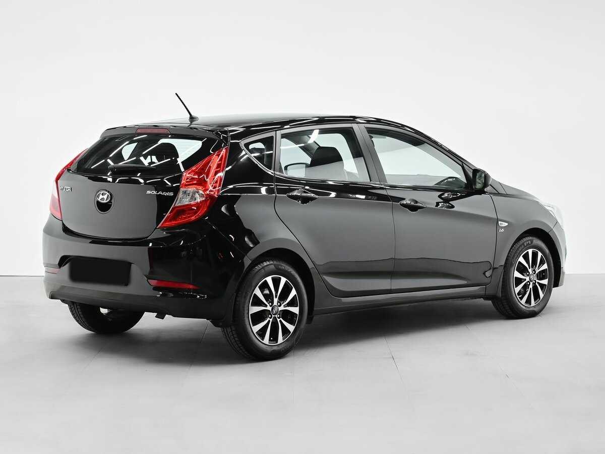 Hyundai Solaris, 2015 - 159 000 км. | Фото №2