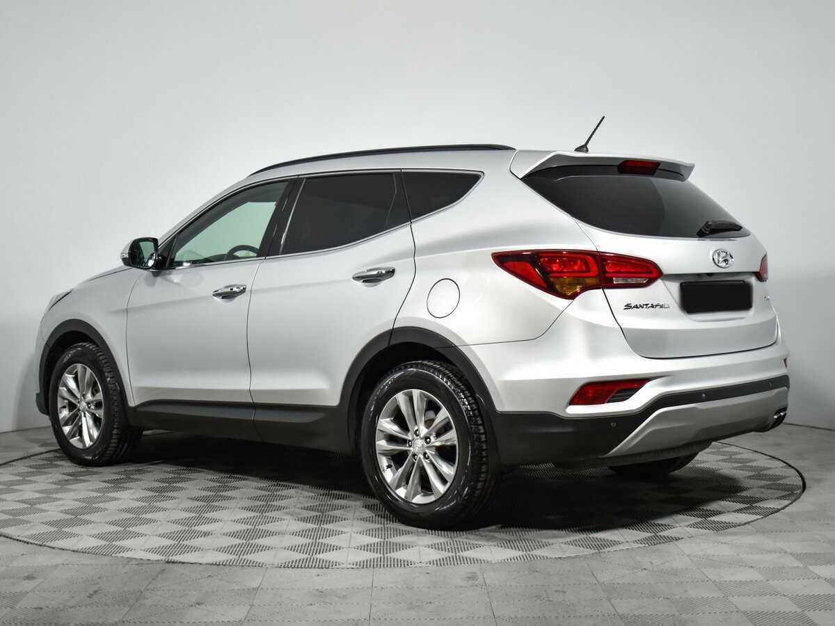 Hyundai Santa Fe, 2016 - 75 500 км. | Фото №6