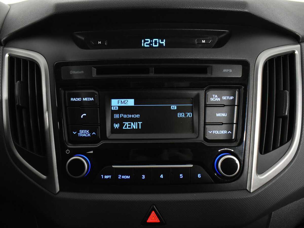 Hyundai Creta, 2017 Фото №15