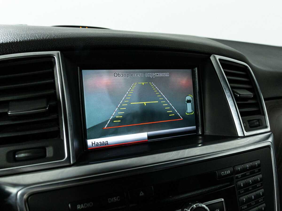 Mercedes-Benz M-Класс 350 CDI, 2012 Фото №17