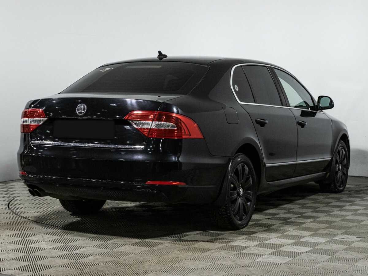 Skoda Superb, 2013 Фото №5