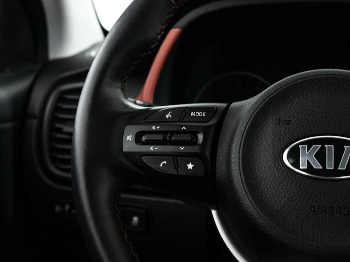 Kia Rio, 2021 Фото №23