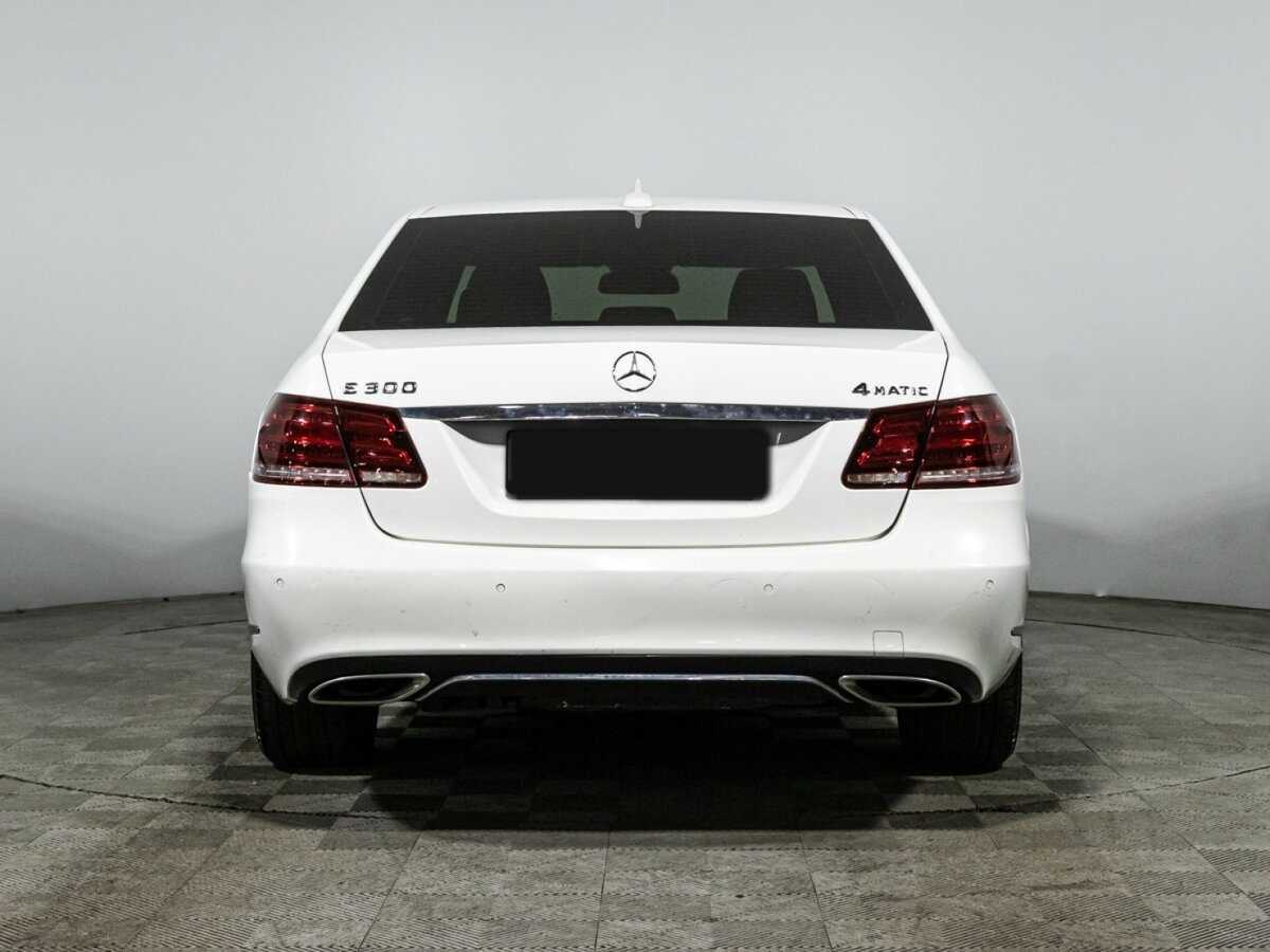 Mercedes-Benz E-Класс 300, 2013 - 231 490 км. | Фото №6