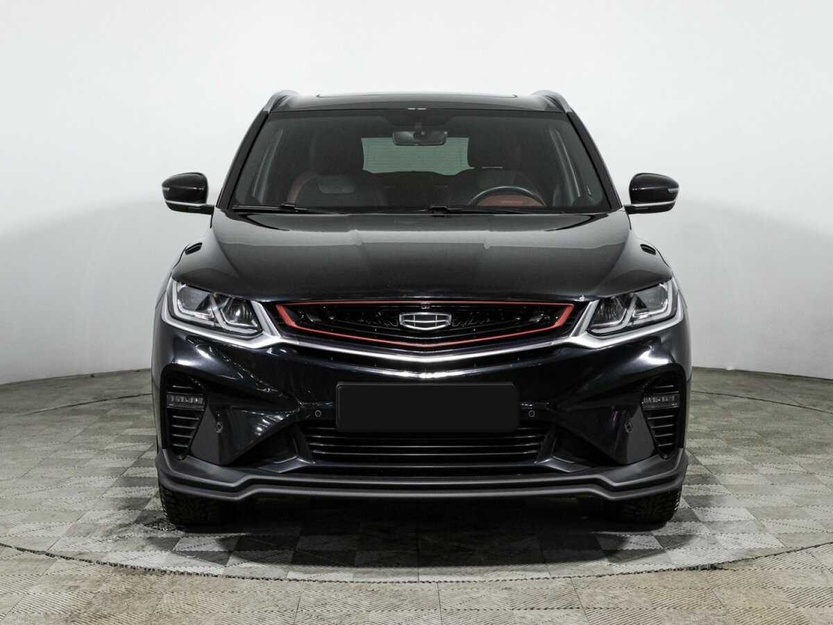 Geely Coolray, 2021 - 66 325 км. | Фото №2