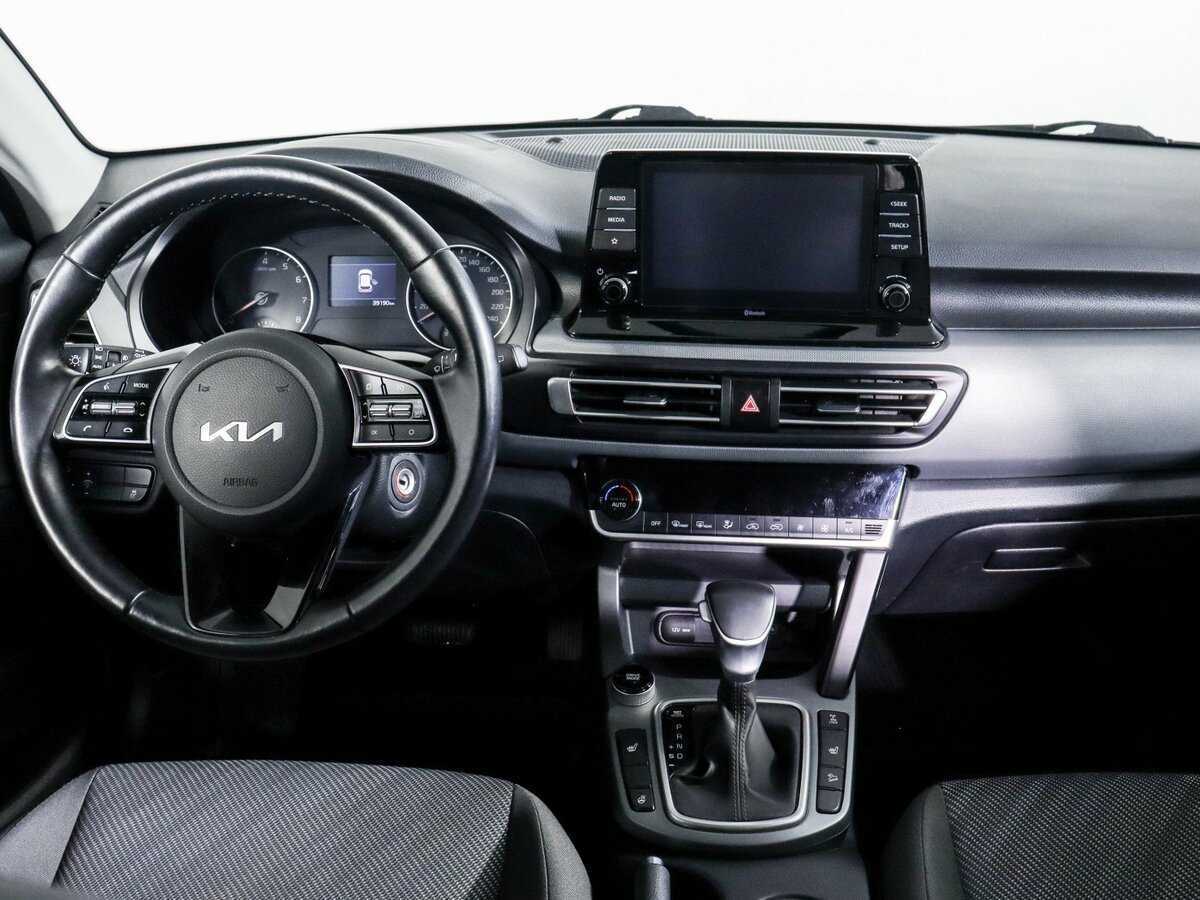 Kia Seltos, 2022 Фото №9