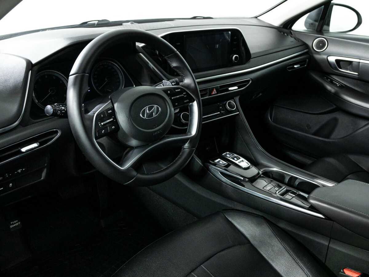 Hyundai Sonata, 2021 Фото №11