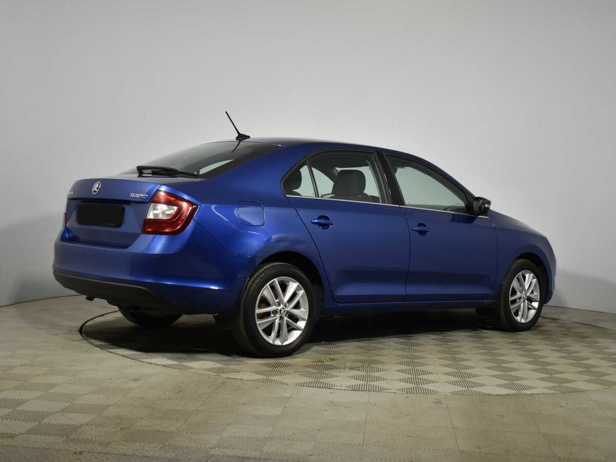 Skoda Rapid, 2018 - 58 826 км. | Фото №5
