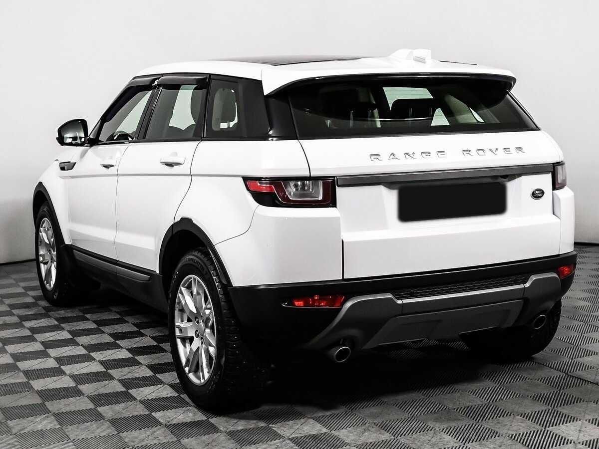 Land Rover Range Rover Evoque, 2016 - 132 441 км. | Фото №7