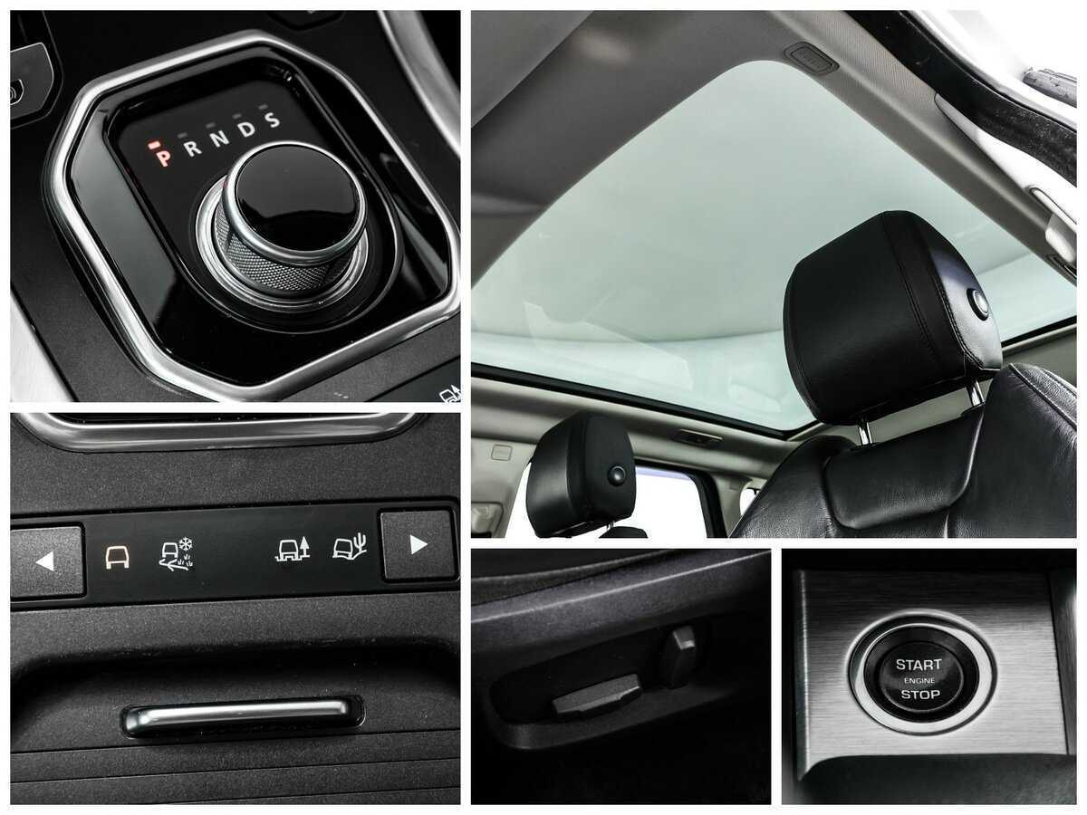 Land Rover Range Rover Evoque, 2016 Фото №16