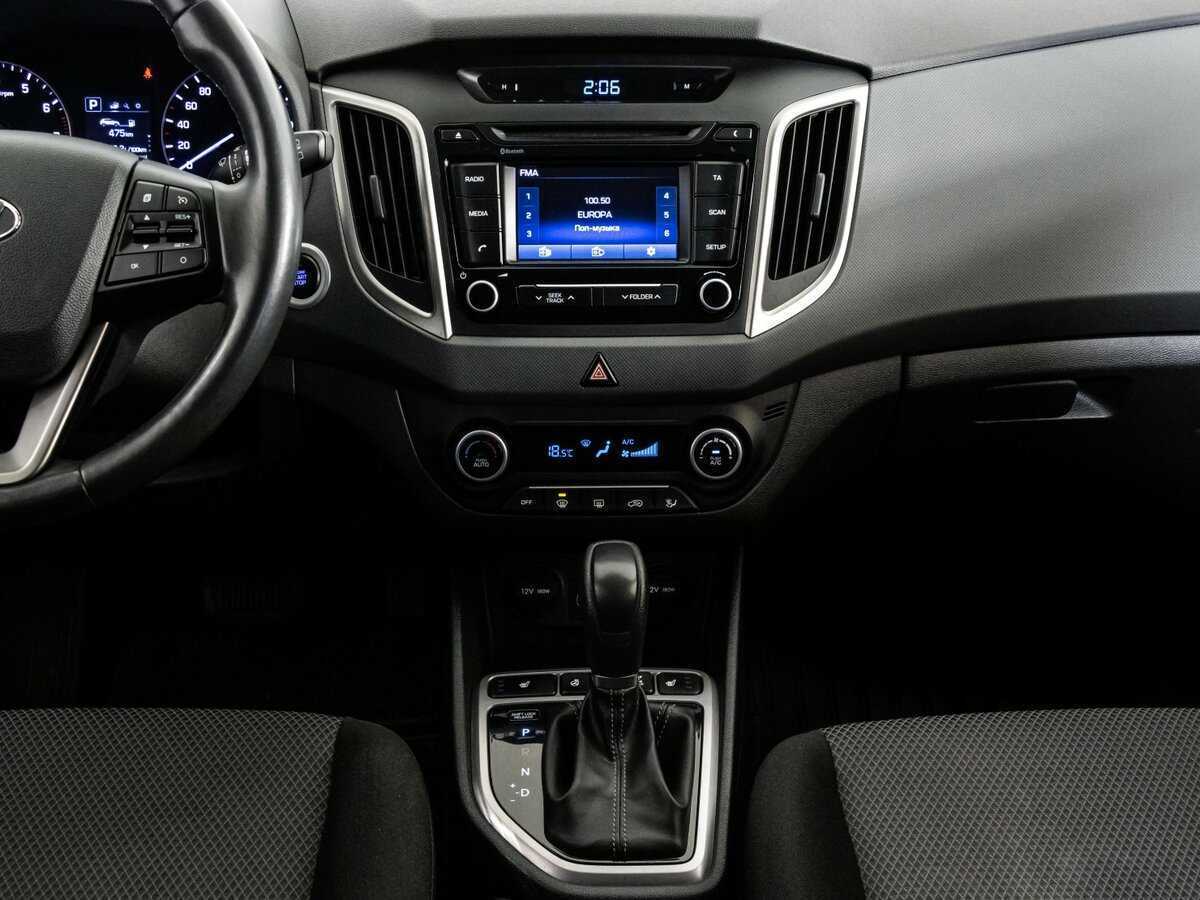 Hyundai Creta, 2017 Фото №11