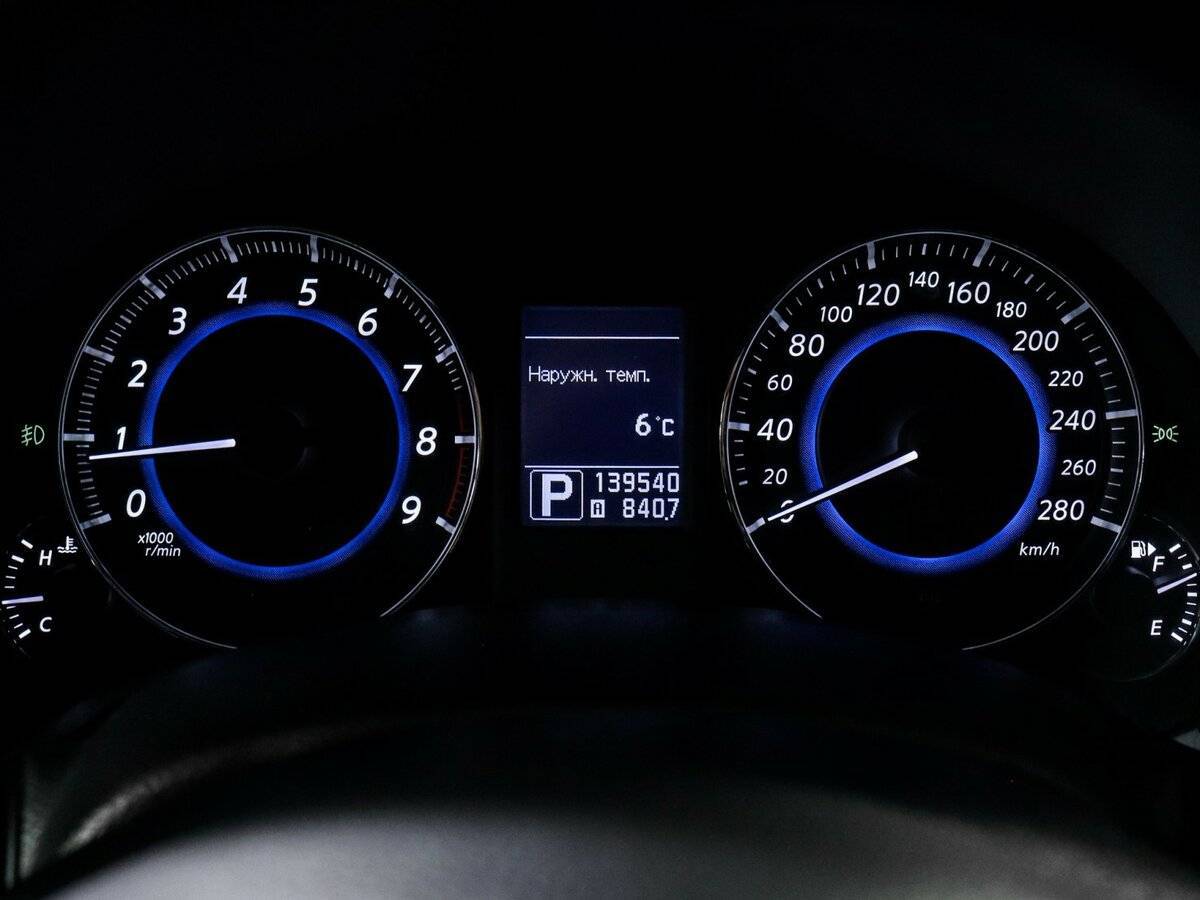 Infiniti FX37, 2013 - 139 537 км. | Фото №6