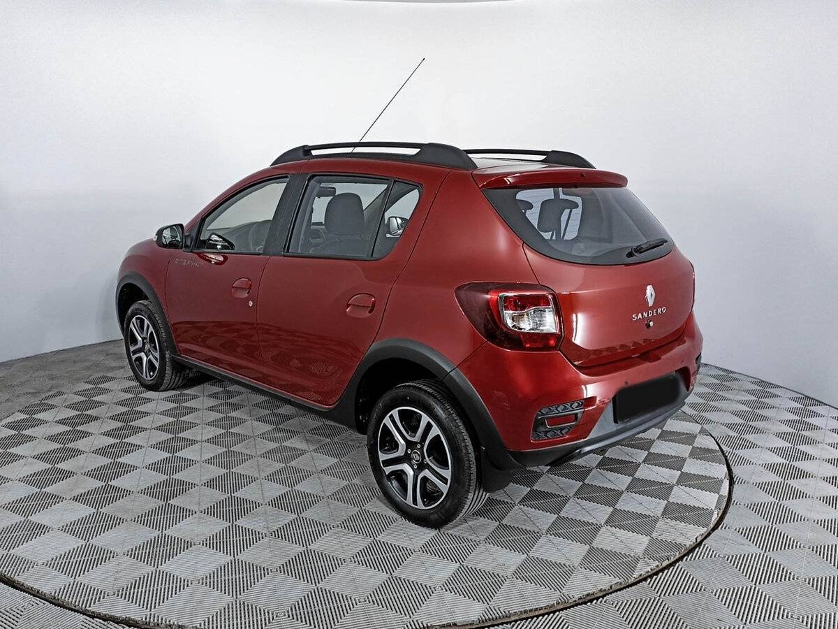 Renault Sandero Stepway, 2020 Фото №7