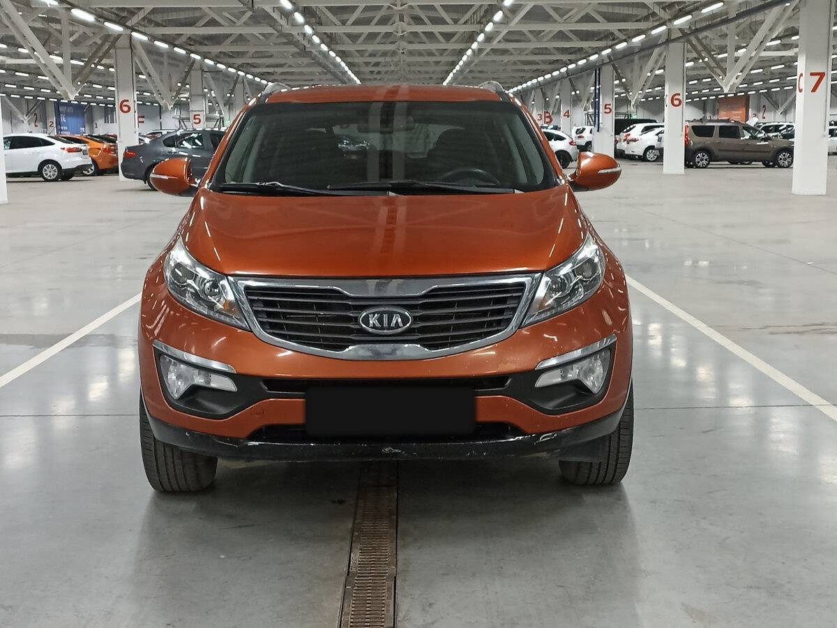 Kia Sportage, 2012 Фото №2