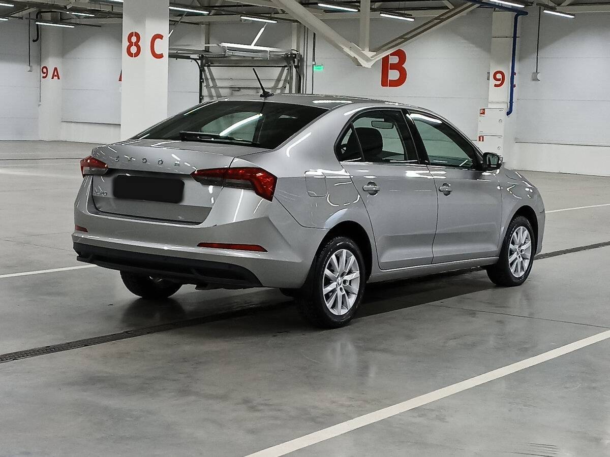 Skoda Rapid, 2020 - 96 251 км. | Фото №5
