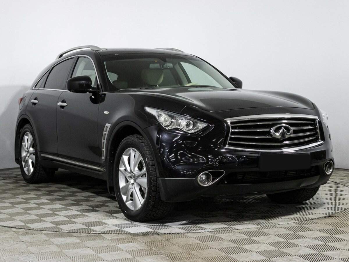 Infiniti FX30d, 2012 - 132 395 км. | Фото №3