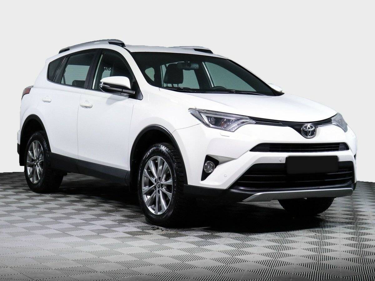 Toyota RAV4, 2017 Фото №3