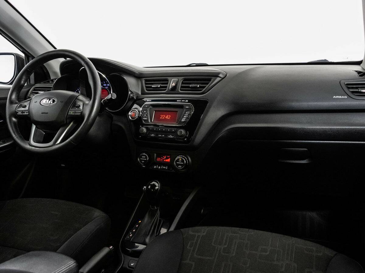Kia Rio 6-speed, 2014 - 138 764 км. | Фото №7