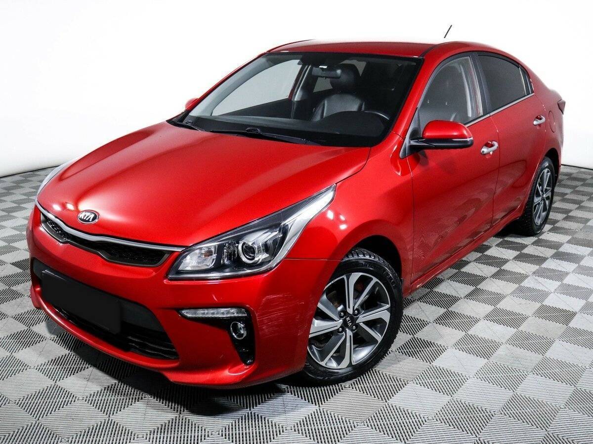 Kia Rio, 2020 Фото №12