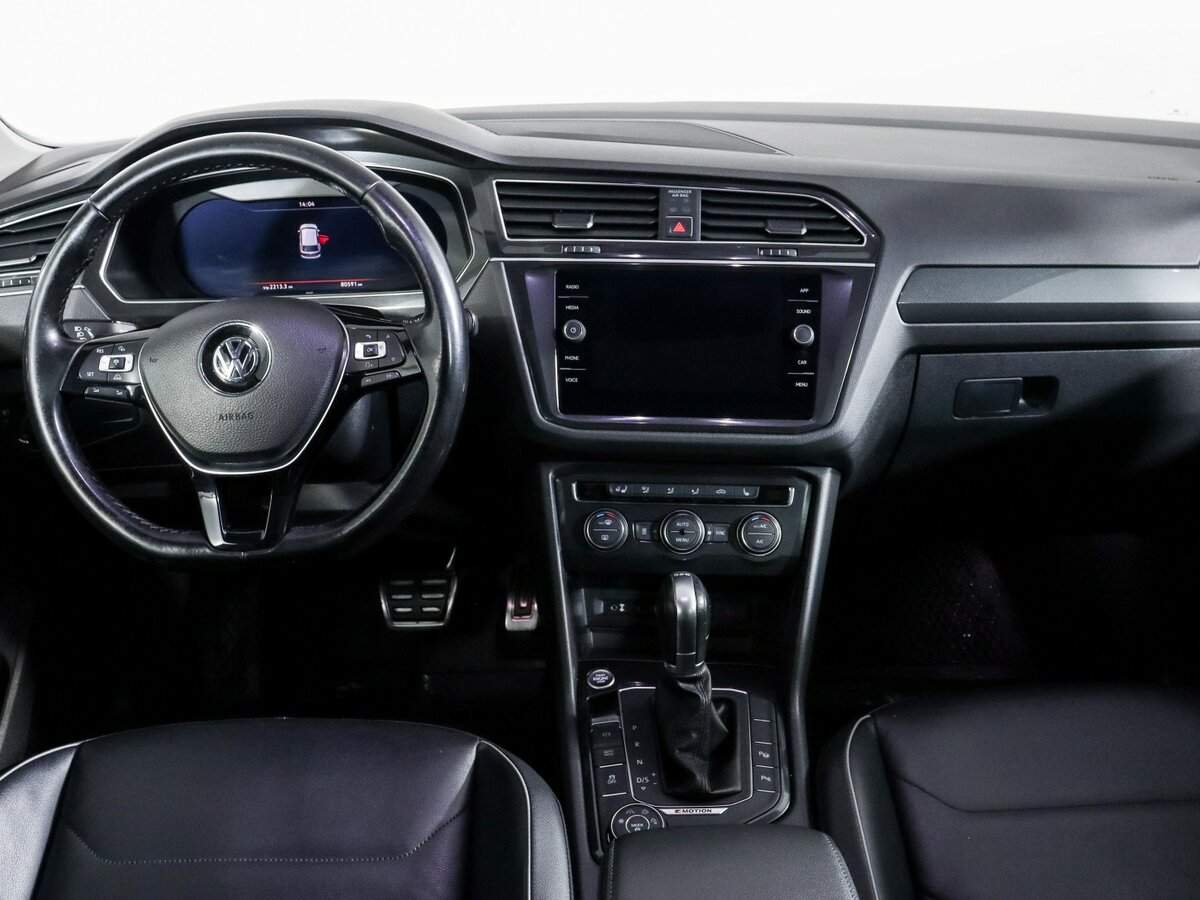 Volkswagen Tiguan, 2017 Фото №9