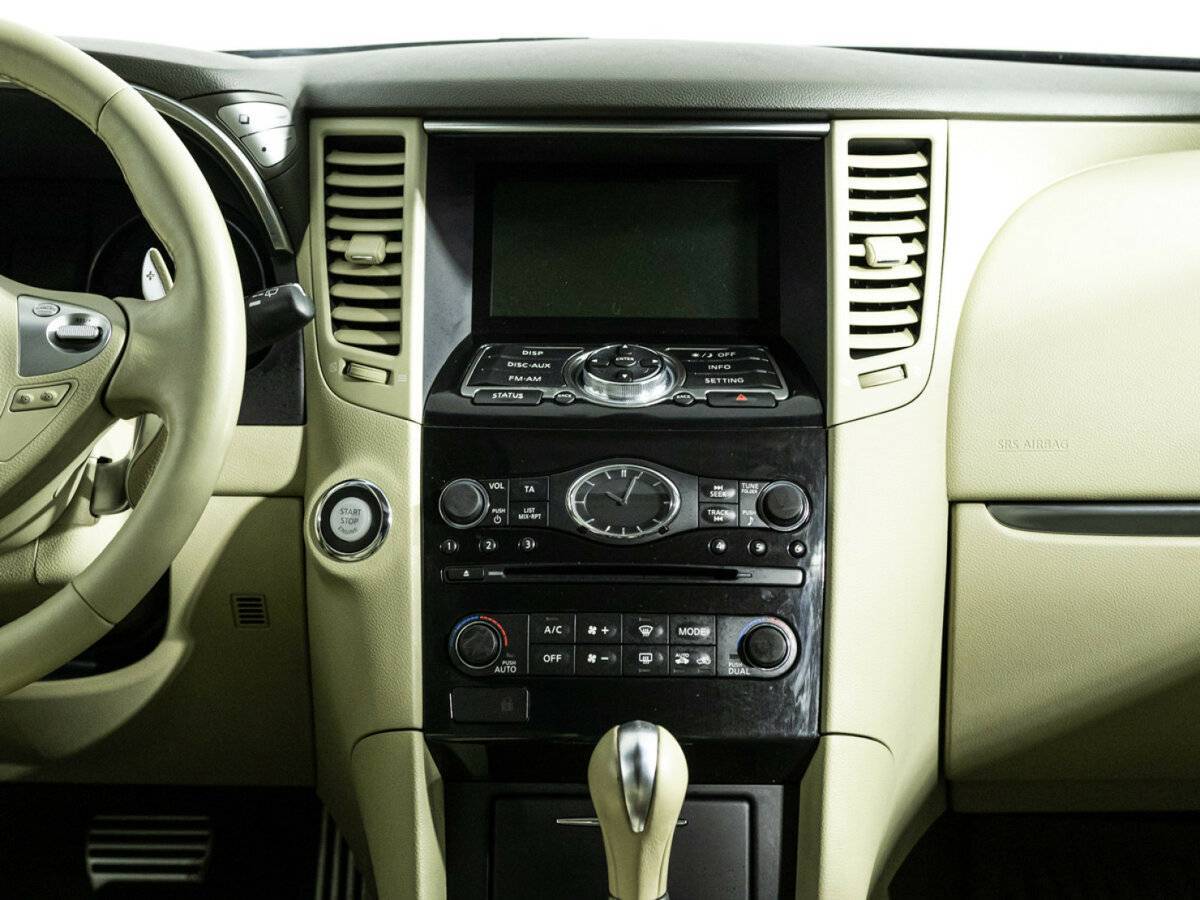 Infiniti FX30d, 2012 Фото №14