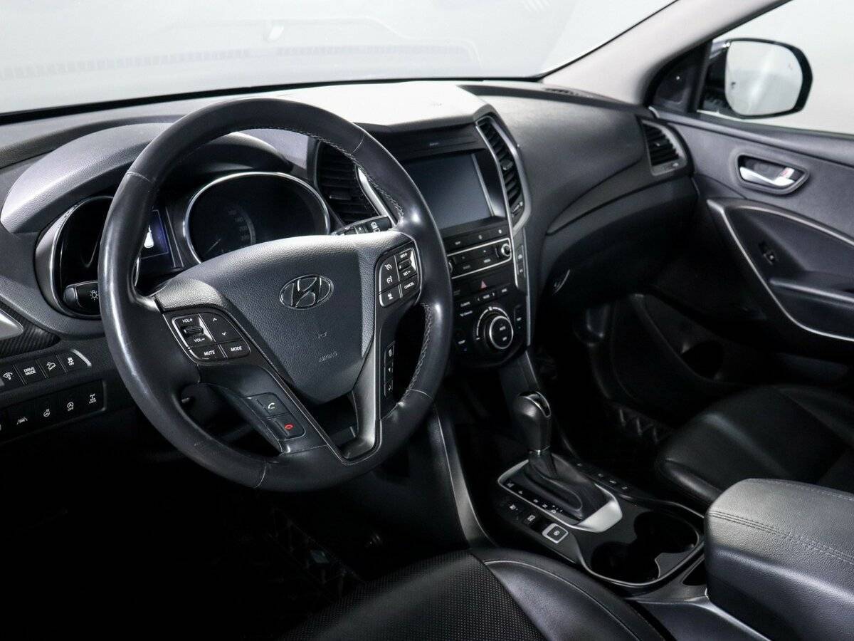 Hyundai Santa Fe, 2016 Фото №11