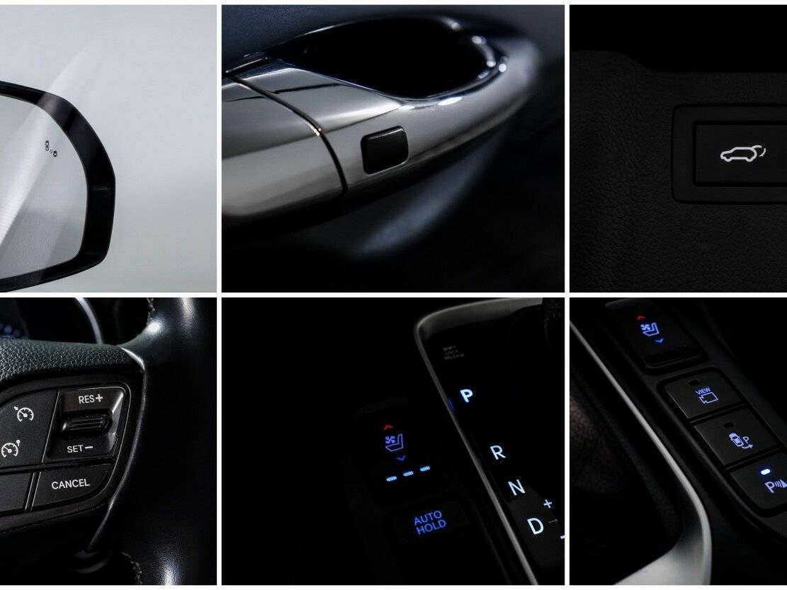 Hyundai Santa Fe, 2016 Фото №16