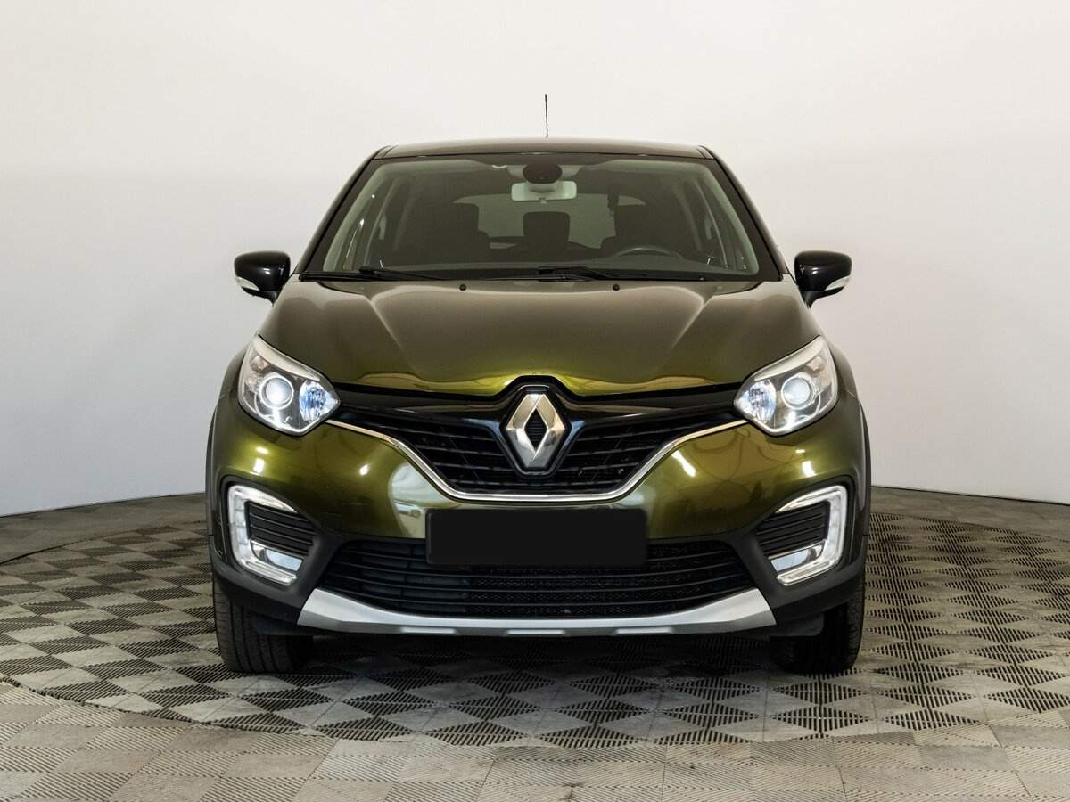 Renault Kaptur, 2017 Фото №2