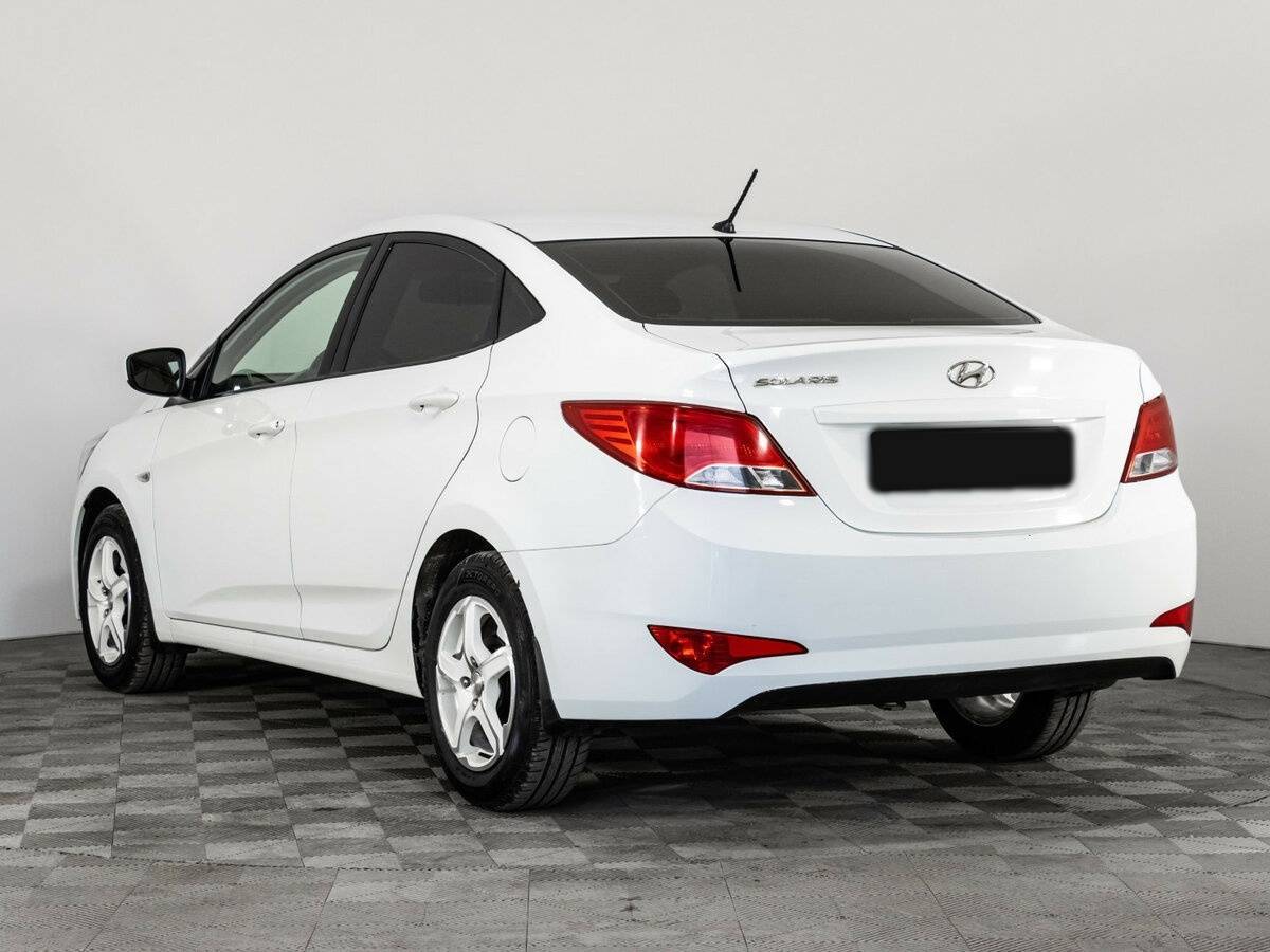 Hyundai Solaris, 2016 - 112 982 км. | Фото №6