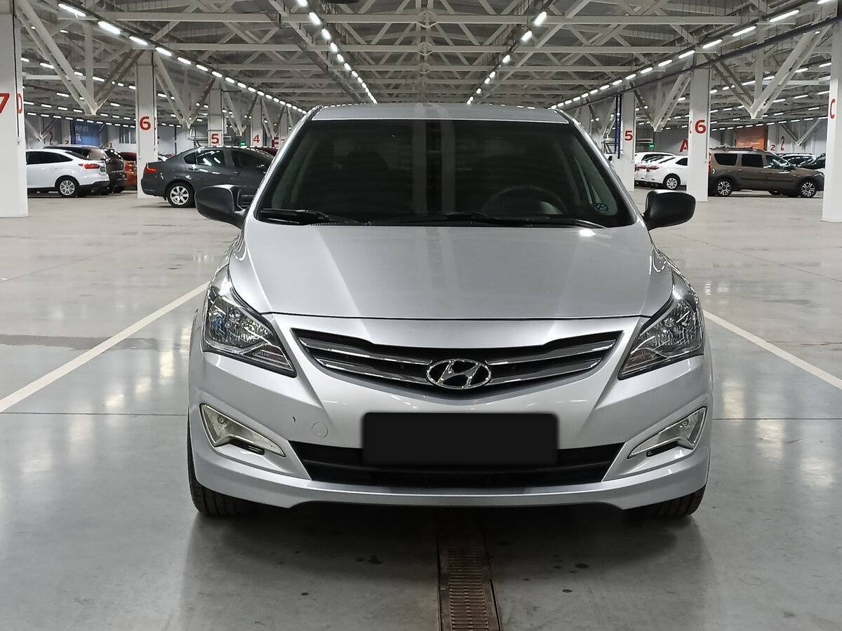 Hyundai Solaris, 2016 - 80 397 км. | Фото №2