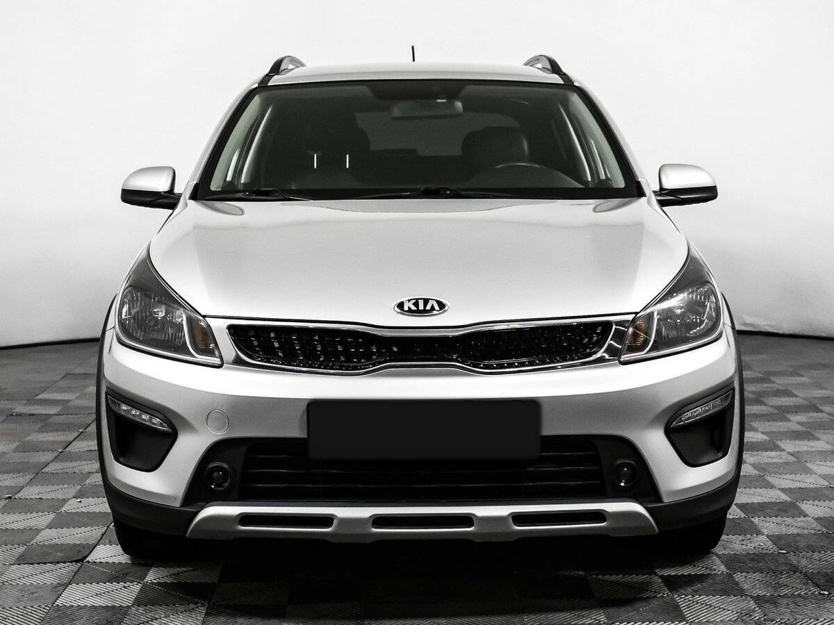Kia Rio X-Line, 2020 - 76 596 км. | Фото №2