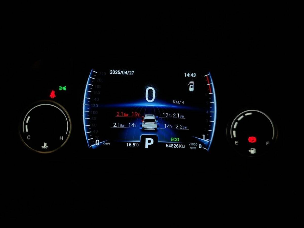 Chery Tiggo 8, 2020 Фото №21