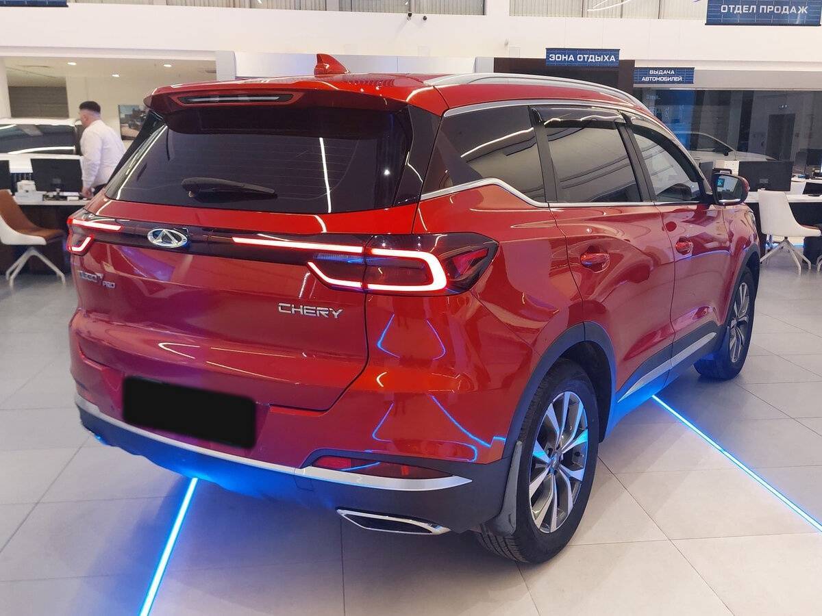 Chery Tiggo 7 Pro, 2022 - 44 603 км. | Фото №5