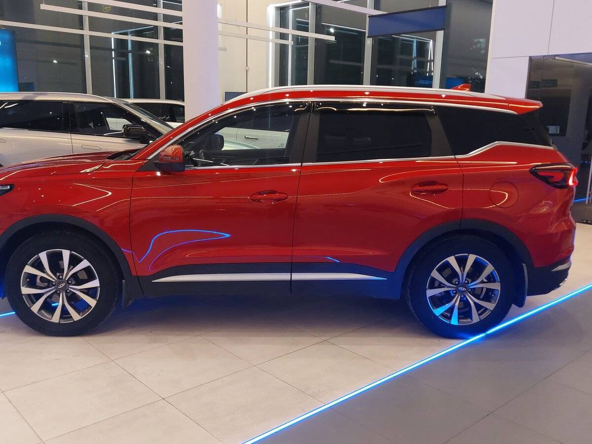 Chery Tiggo 7 Pro, 2022 - 44 603 км. | Фото №8