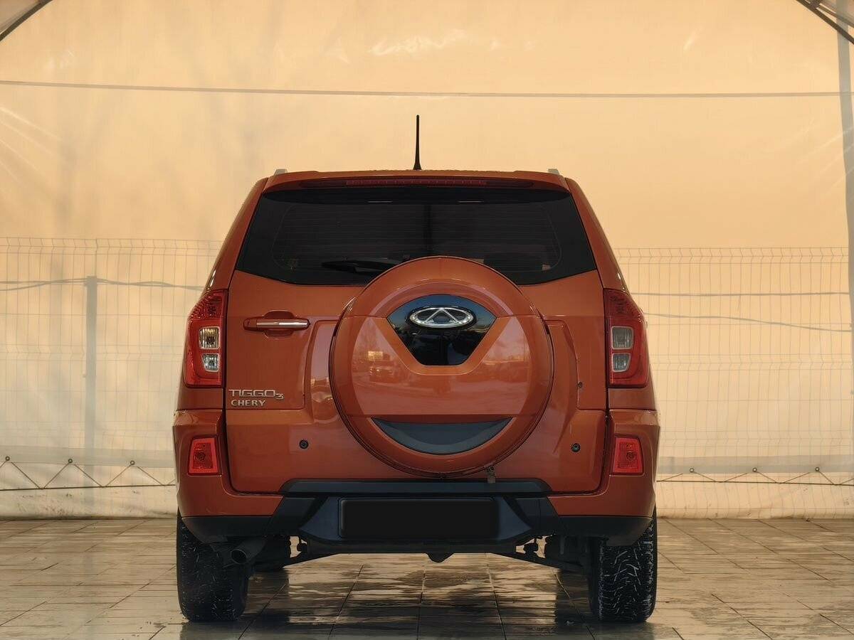 Chery Tiggo 3, 2017 Фото №6