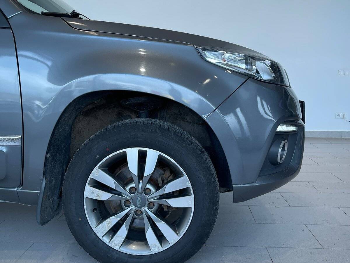 Chery Tiggo 3, 2017 Фото №5