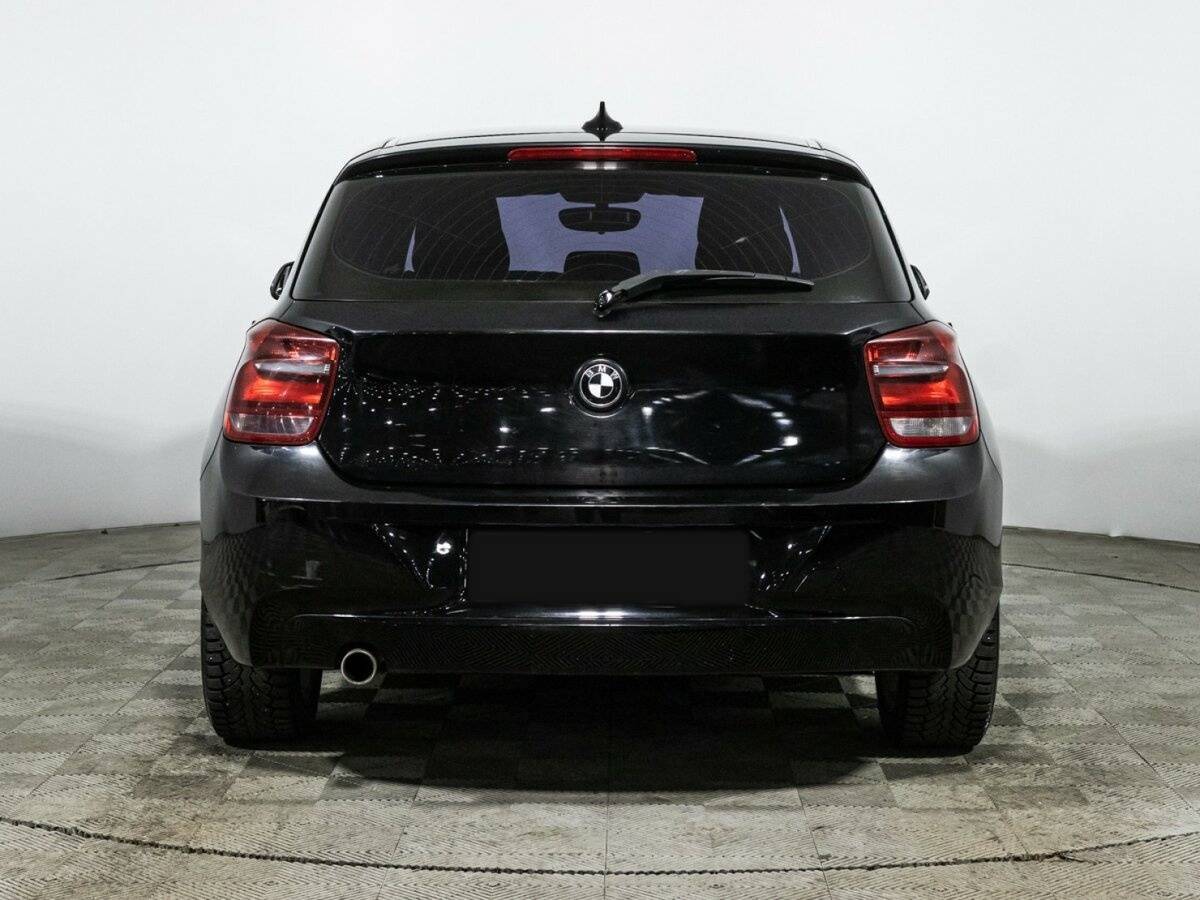 BMW 1 серии 116i, 2013 Фото №6