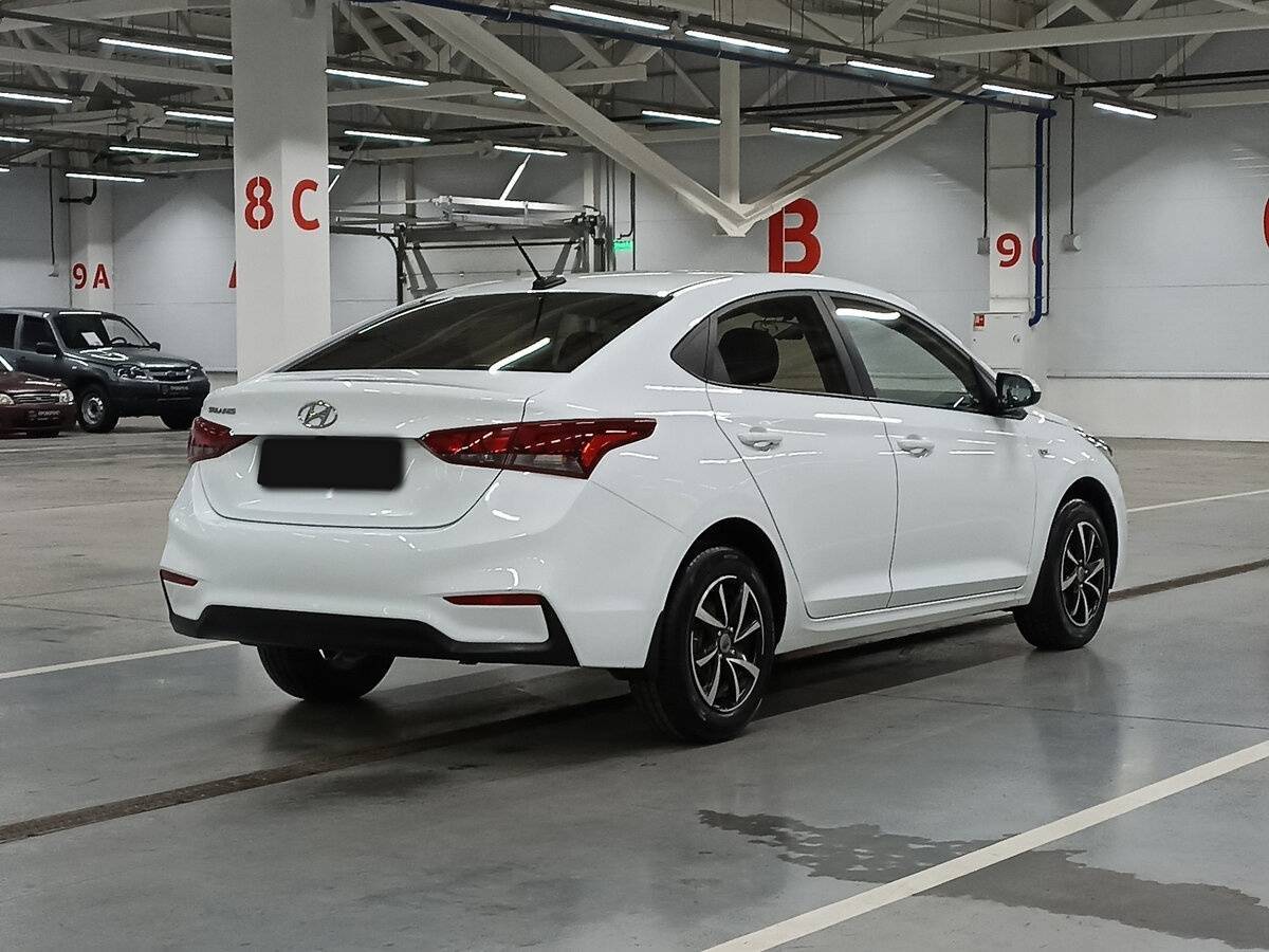 Hyundai Solaris, 2017 - 85 423 км. | Фото №5